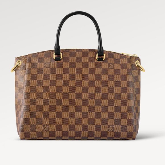 💎 Authentic 💎 Louis Vuitton Damier Ebène Odeon Tote MM in Impeccable Condition - Picture 14 of 16